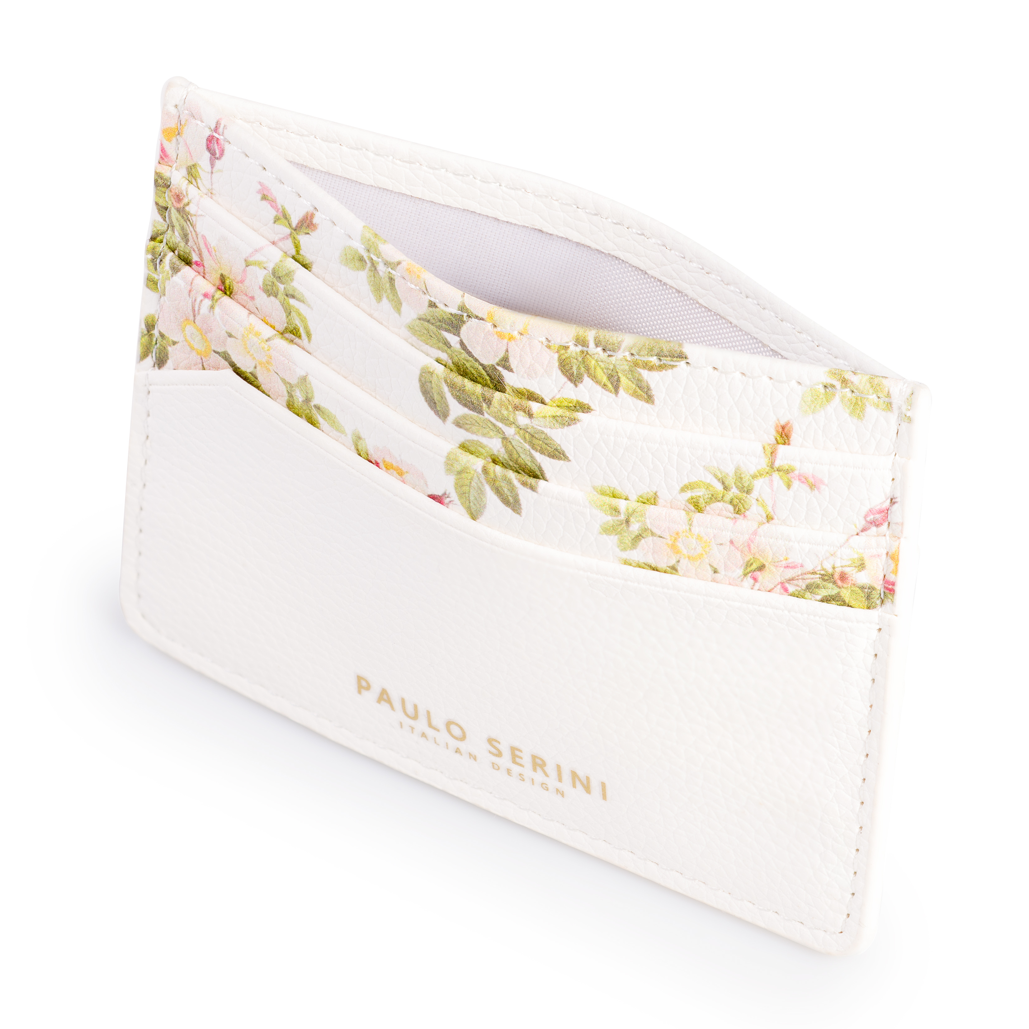 Card Holder - Bianco Fiore