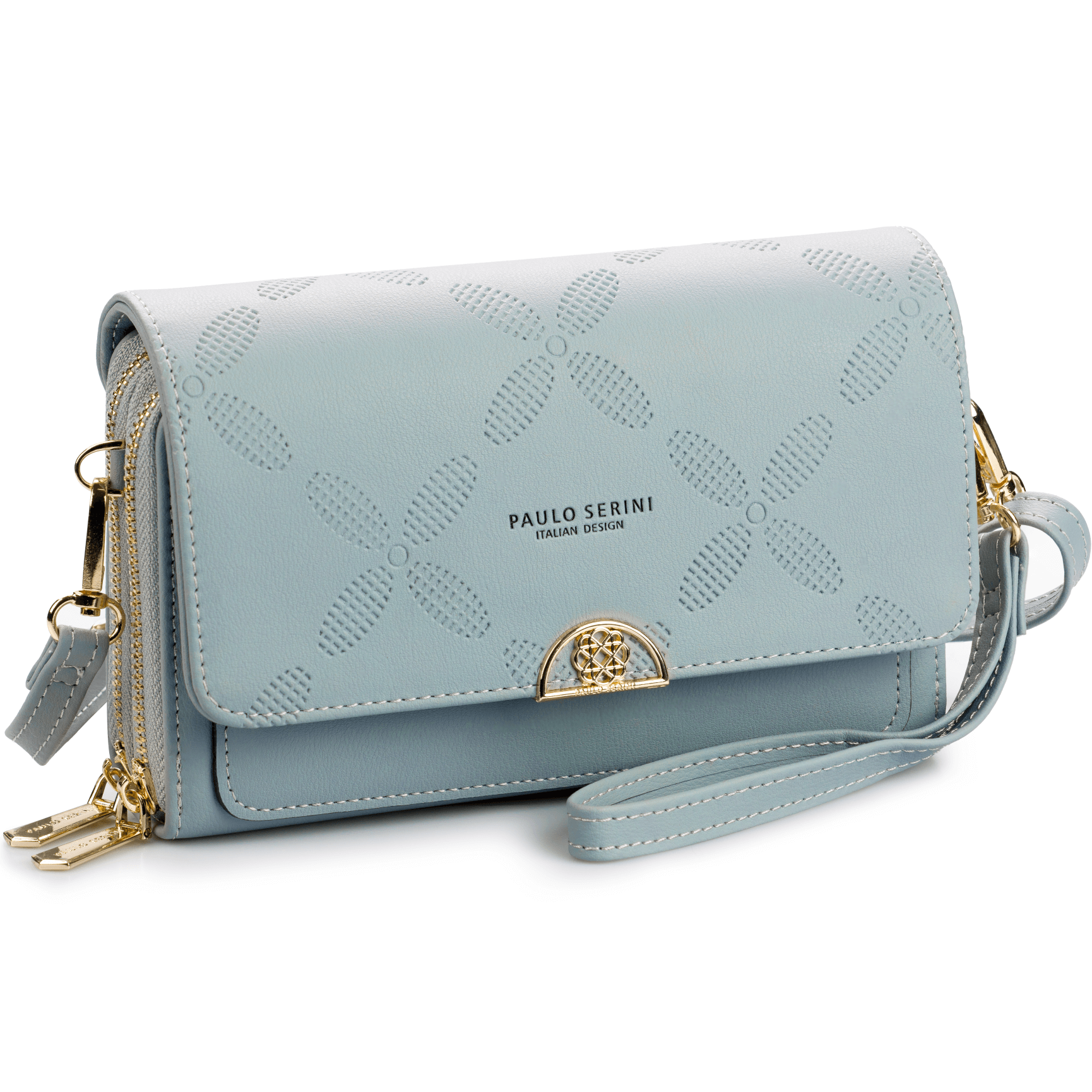 Crossbody Bag - Blu