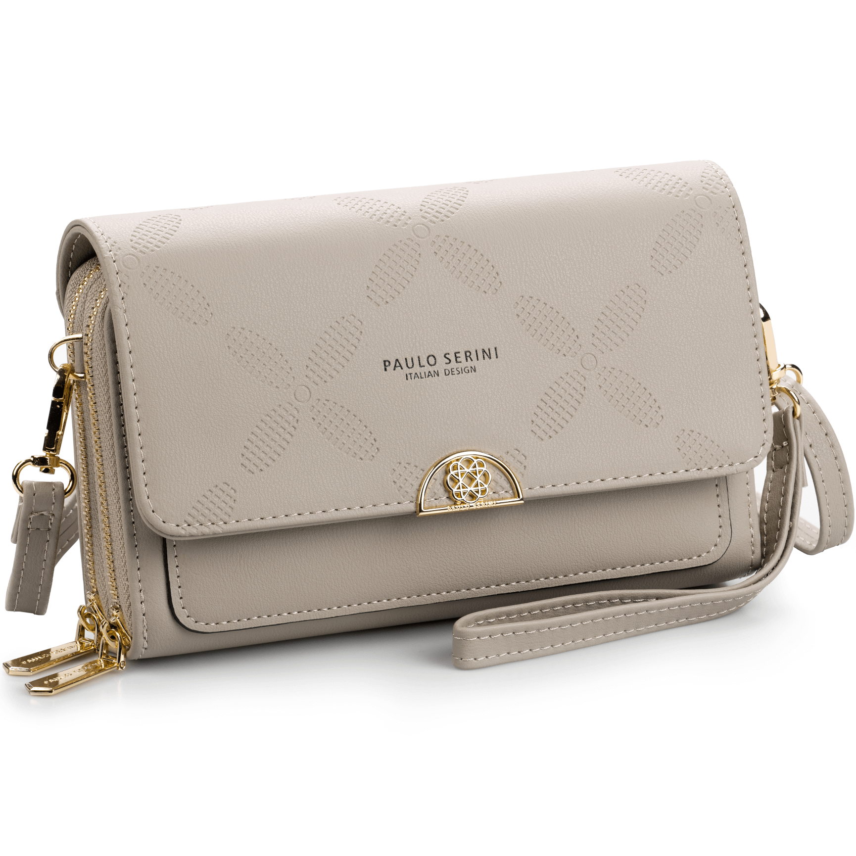 Crossbody Bag - Grigio