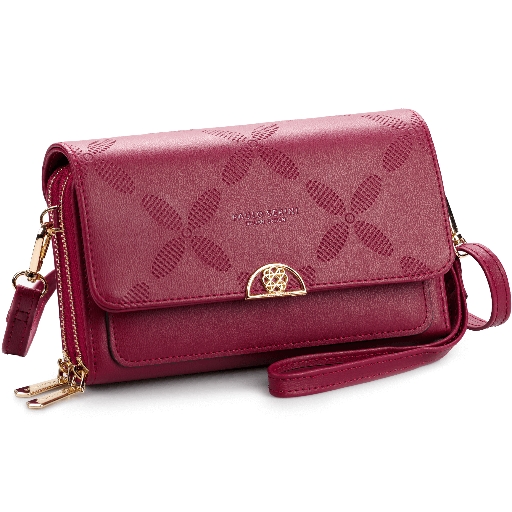Crossbody Bag - Rosso