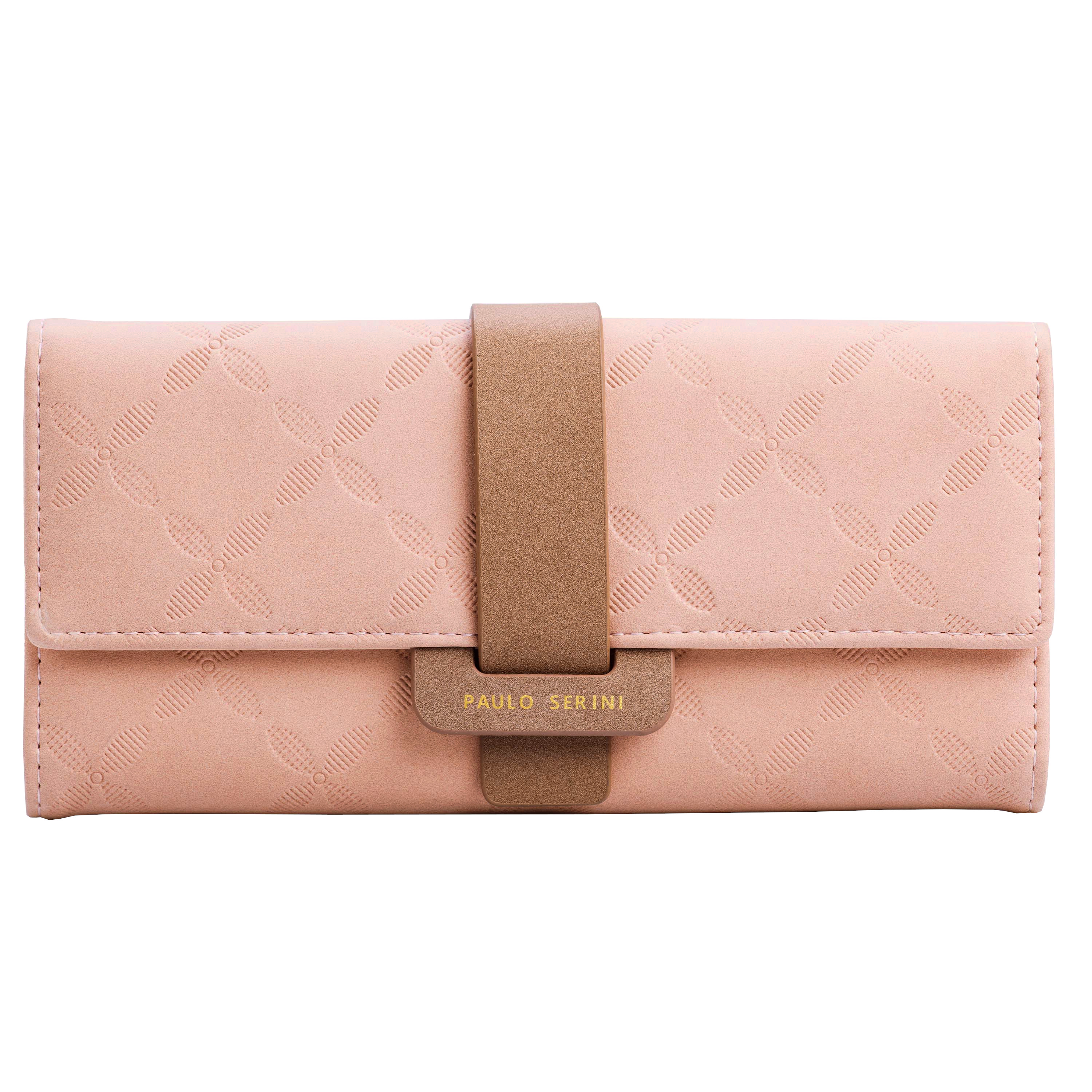 Classic Wallet - Pink Front