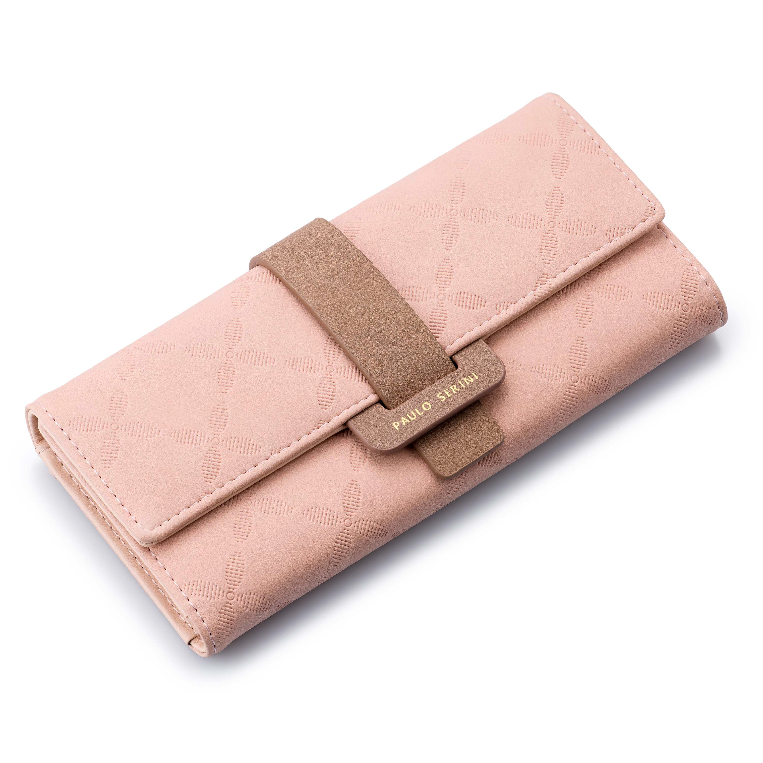Classic Wallet - Blush