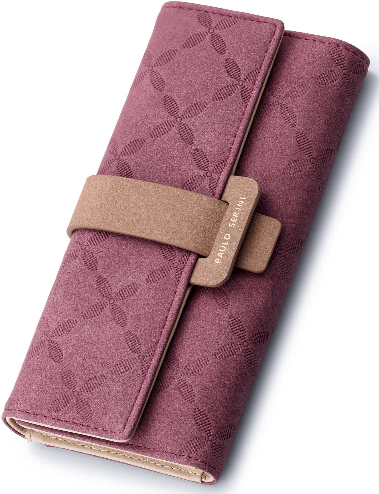 Classic Wallet - Rosso